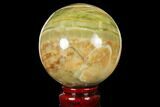 3.1" Chatoyant, Polished Pietersite Sphere - Arizona - #130483-1